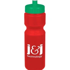 Sport Bottle with Push Pull Lid - 28 oz - Colors