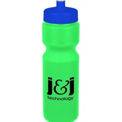 Sport Bottle with Push Pull Lid - 28 oz - Colors