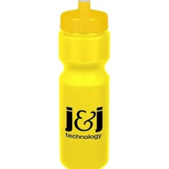 Sport Bottle with Push Pull Lid - 28 oz - Colors