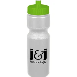 Sport Bottle with Push Pull Lid - 28 oz - Colors
