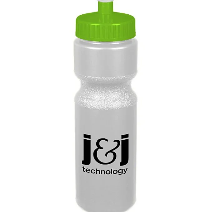 Sport Bottle with Push Pull Lid - 28 oz - Colors