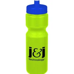 Sport Bottle with Push Pull Lid - 28 oz - Colors