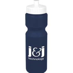 Sport Bottle with Push Pull Lid - 28 oz - Colors