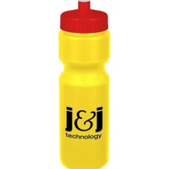 Sport Bottle with Push Pull Lid - 28 oz - Colors