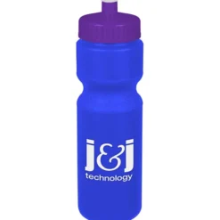 Sport Bottle with Push Pull Lid - 28 oz - Colors