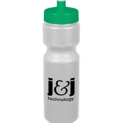 Sport Bottle with Push Pull Lid - 28 oz - Colors