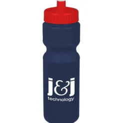 Sport Bottle with Push Pull Lid - 28 oz - Colors