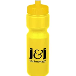 Sport Bottle with Push Pull Lid - 28 oz - Colors