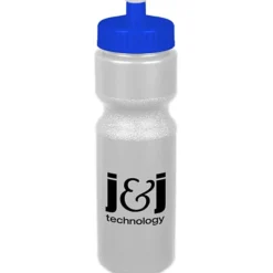 Sport Bottle with Push Pull Lid - 28 oz - Colors