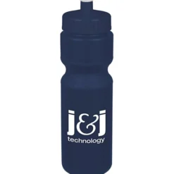 Sport Bottle with Push Pull Lid - 28 oz - Colors