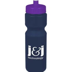 Sport Bottle with Push Pull Lid - 28 oz - Colors