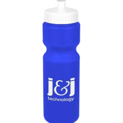 Sport Bottle with Push Pull Lid - 28 oz - Colors