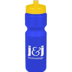 Sport Bottle with Push Pull Lid - 28 oz - Colors