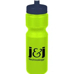 Sport Bottle with Push Pull Lid - 28 oz - Colors