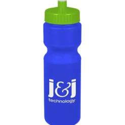 Sport Bottle with Push Pull Lid - 28 oz - Colors