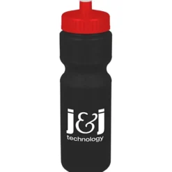 Sport Bottle with Push Pull Lid - 28 oz - Colors