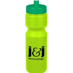 Sport Bottle with Push Pull Lid - 28 oz - Colors