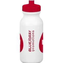 Sport Bottle with Push Pull Lid - 20 oz - Fill Me