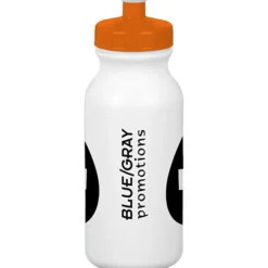 Sport Bottle with Push Pull Lid - 20 oz - Fill Me