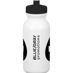 Sport Bottle with Push Pull Lid - 20 oz - Fill Me
