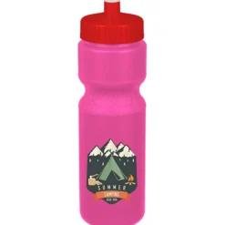 Sport Bottle with Push Pull Lid - 28 oz - Colors - Full Color