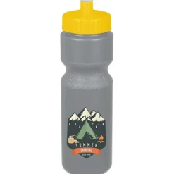 Sport Bottle with Push Pull Lid - 28 oz - Colors - Full Color