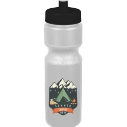 Sport Bottle with Push Pull Lid - 28 oz - Colors - Full Color