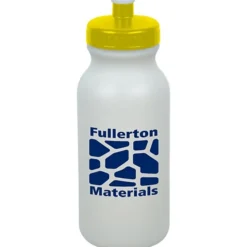 Sport Bottle with Push Pull Lid - 20 oz - Glow in Dark