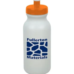 Sport Bottle with Push Pull Lid - 20 oz - Glow in Dark