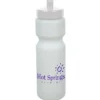 Sport Bottle with Push Pull Lid - 28 oz - Glow in Dark