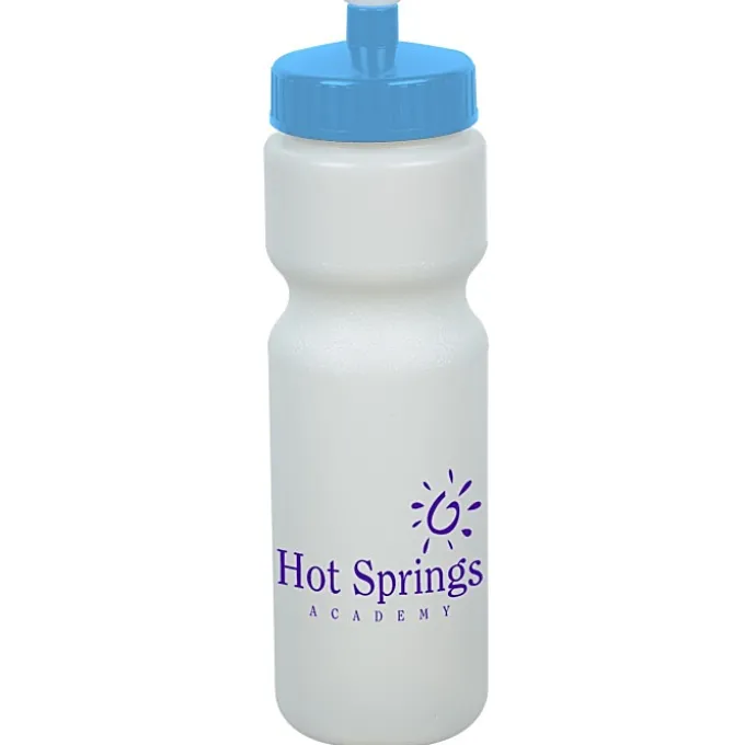 Sport Bottle with Push Pull Lid - 28 oz - Glow in Dark