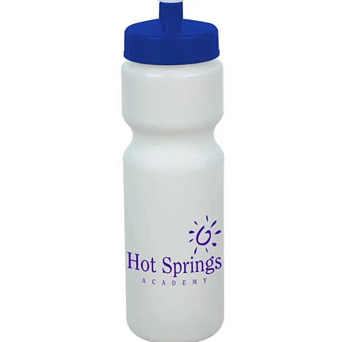 Sport Bottle with Push Pull Lid - 28 oz - Glow in Dark