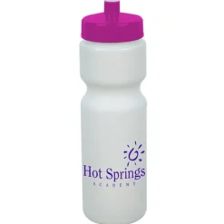 Sport Bottle with Push Pull Lid - 28 oz - Glow in Dark