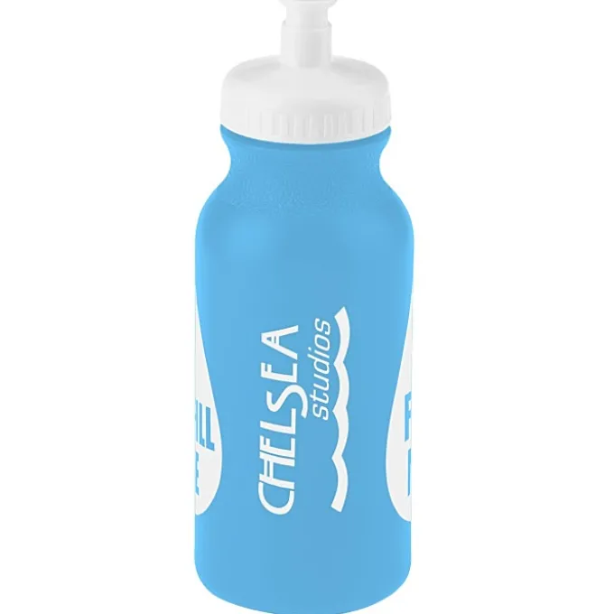 Sport Bottle with Push Pull Lid - 20 oz - Colors - Fill Me