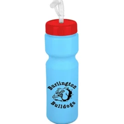 Sport Bottle with Straw Lid - 28 oz - Colors