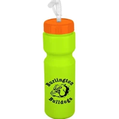 Sport Bottle with Straw Lid - 28 oz - Colors