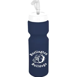 Sport Bottle with Straw Lid - 28 oz - Colors
