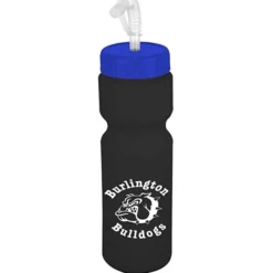 Sport Bottle with Straw Lid - 28 oz - Colors