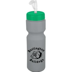 Sport Bottle with Straw Lid - 28 oz - Colors