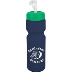 Sport Bottle with Straw Lid - 28 oz - Colors