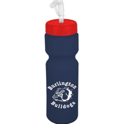 Sport Bottle with Straw Lid - 28 oz - Colors
