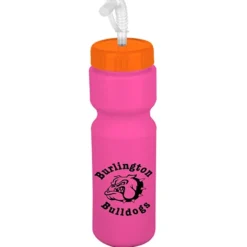 Sport Bottle with Straw Lid - 28 oz - Colors