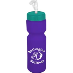 Sport Bottle with Straw Lid - 28 oz - Colors