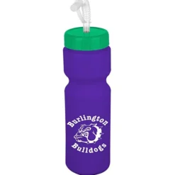 Sport Bottle with Straw Lid - 28 oz - Colors