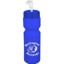 Sport Bottle with Straw Lid - 28 oz - Colors