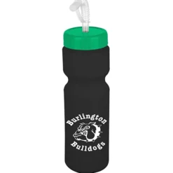 Sport Bottle with Straw Lid - 28 oz - Colors