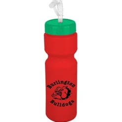 Sport Bottle with Straw Lid - 28 oz - Colors
