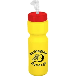 Sport Bottle with Straw Lid - 28 oz - Colors