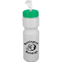 Sport Bottle with Straw Lid - 28 oz - Colors