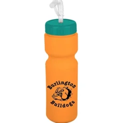 Sport Bottle with Straw Lid - 28 oz - Colors